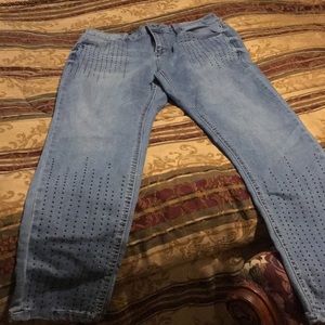Earl jeans brand new with sparkles